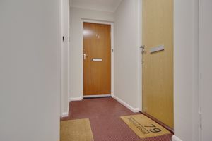 Communal Landing (Flat Entrance)- click for photo gallery